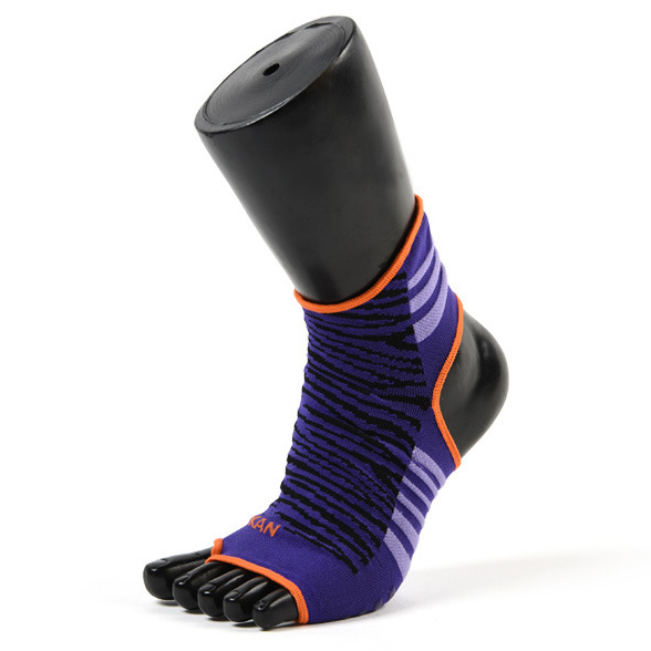 MEIKAN Gym Indoor Training Fitness Yoga Socks Toe Socks Non-slip Floo Ankle Socks